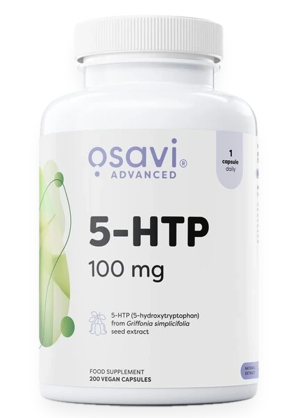 5-HTP, 100mg - 200 vegan caps
