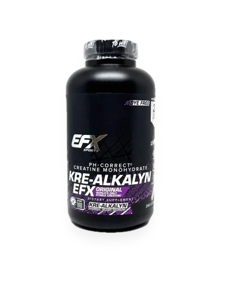 Kre-Alkalyn EFX (Clear Caps) - 240 caps