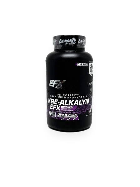 Kre-Alkalyn EFX (Clear Caps) - 120 caps
