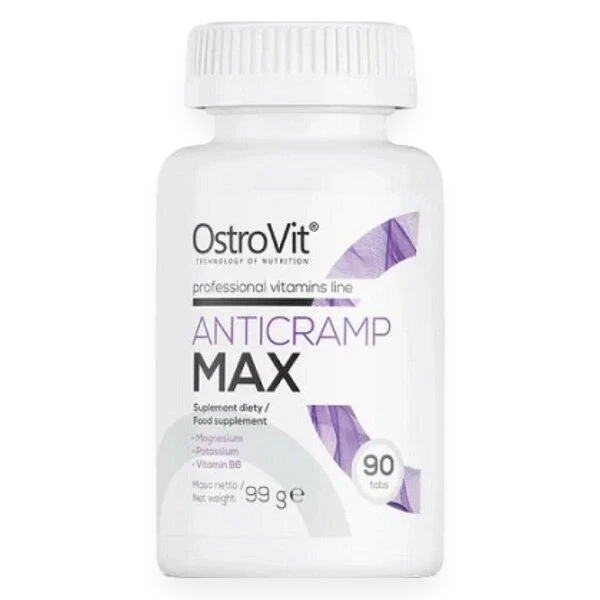 Anticramp Max - 90 tablets