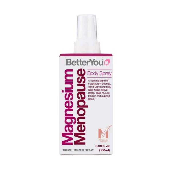 Magnesium Menopause Body Spray - 100 ml.