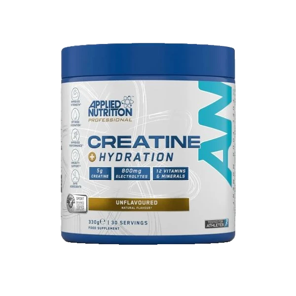 Creatine + Hydration, Unflavoured - 330 grams
