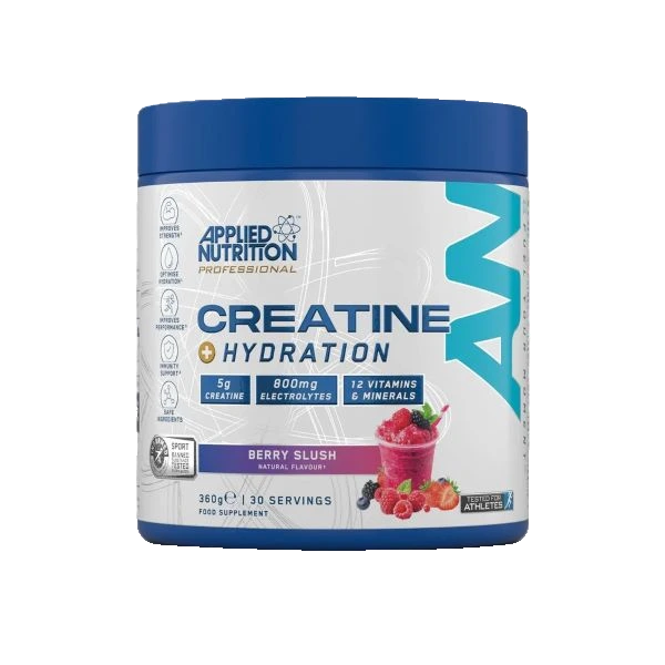 Creatine + Hydration, Berry Slush - 360 grams
