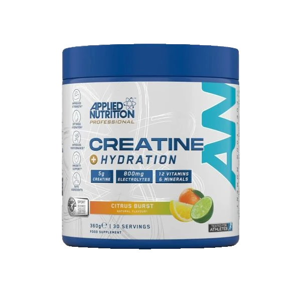 Creatine + Hydration, Citrus Burst - 360 grams