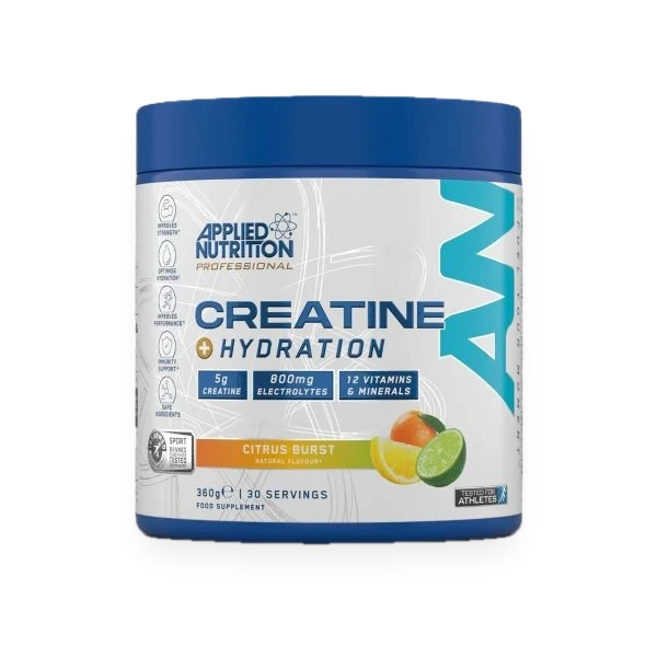 Creatine + Hydration, Citrus Burst - 360 grams