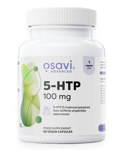 5-HTP, 100mg - 60 vegan caps
