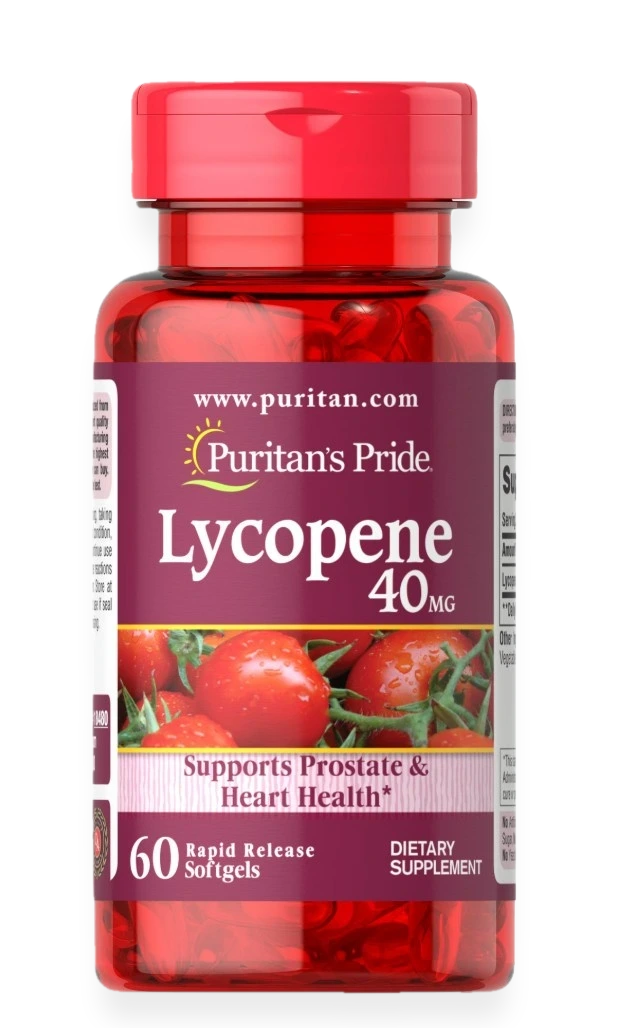 Lycopene, 40mg - 60 softgels