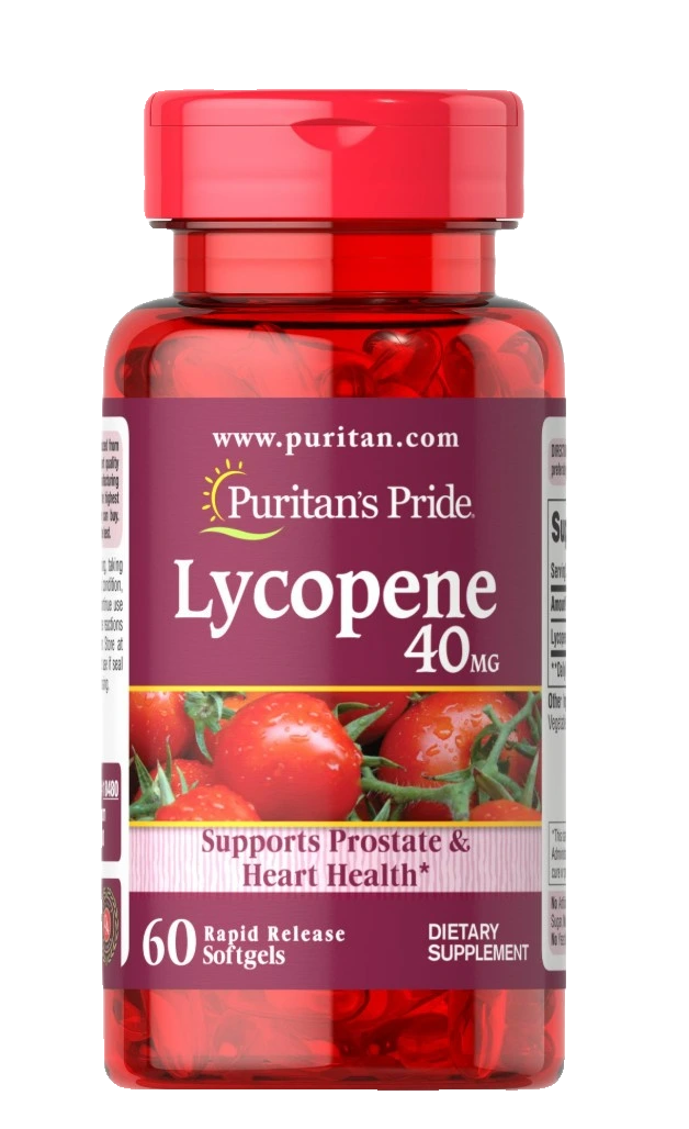 Lycopene, 40mg - 60 softgels