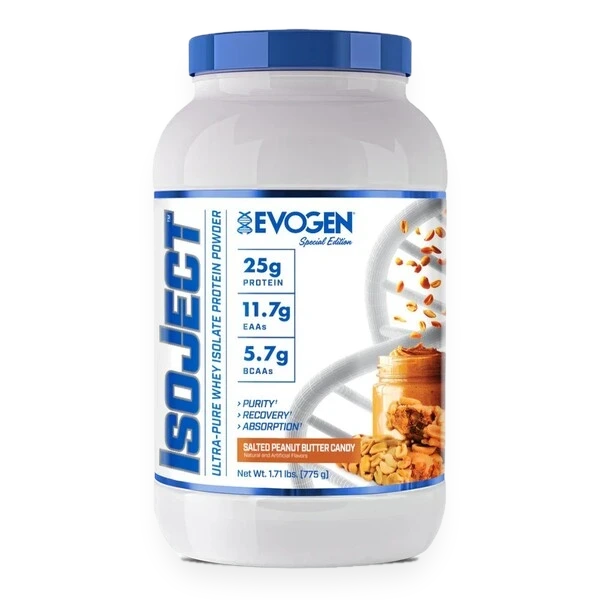 IsoJect, Salted Peanut Butter Candy - 775 grams