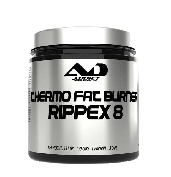 Rippex 8 Thermo Fat Burner - 150 caps