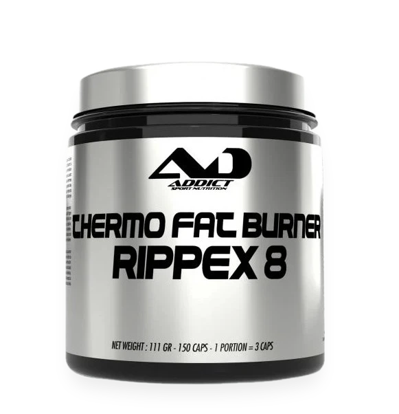 Rippex 8 Thermo Fat Burner - 150 caps