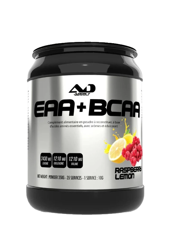 EAA+BCAA, Raspberry Lemon - 350 grams
