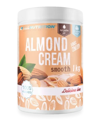 Almond Cream, Smooth - 1000 grams