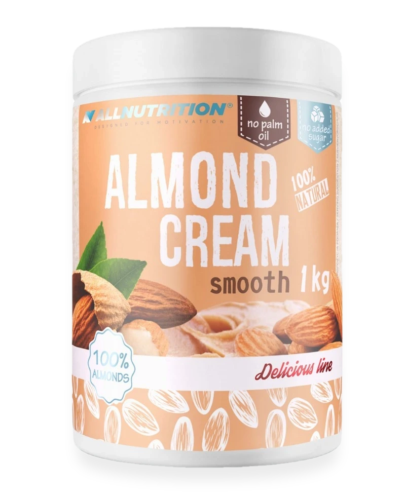 Almond Cream, Smooth - 1000 grams