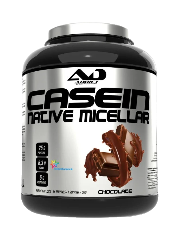 Native Micellar Casein, Chocolate - 2000 grams