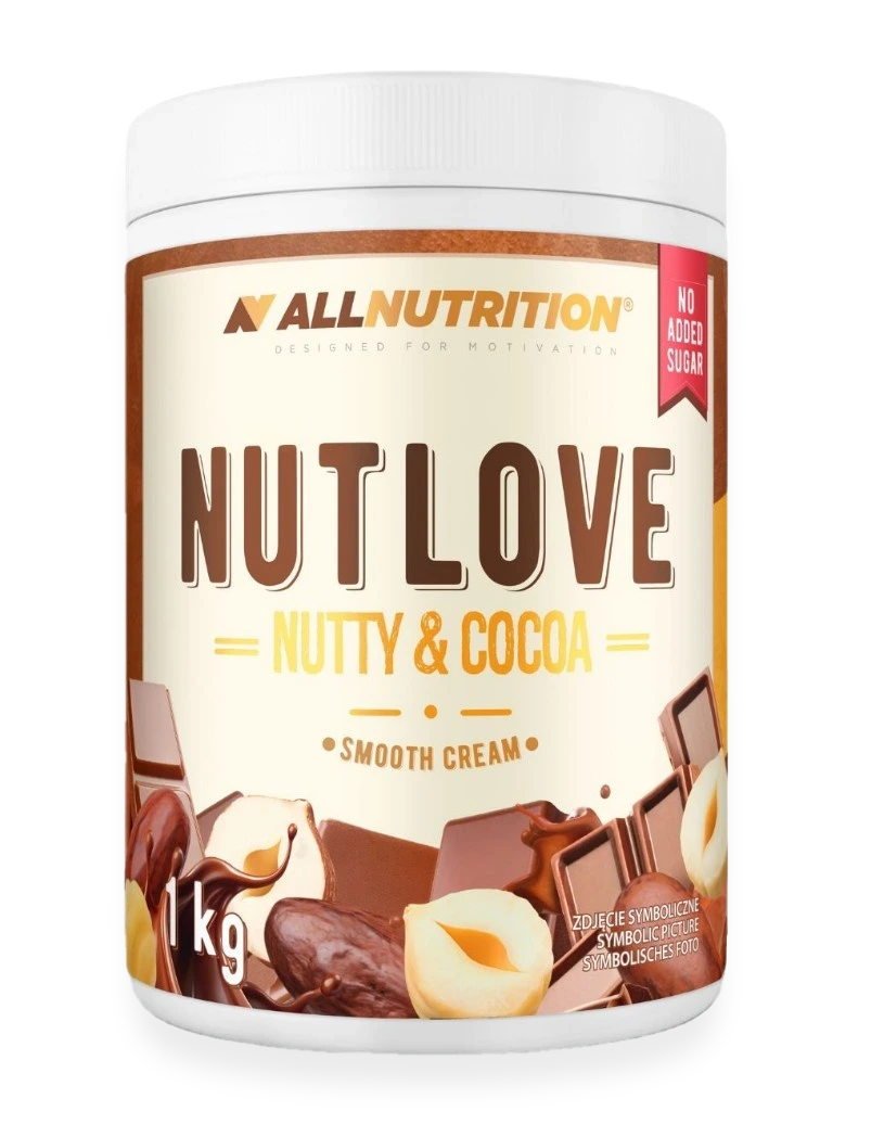 Nutlove, Nutty & Cocoa Smooth Cream - 1000 grams