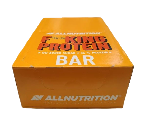 Fitking Protein Bar, Caramel Peanut - 15 x 55g