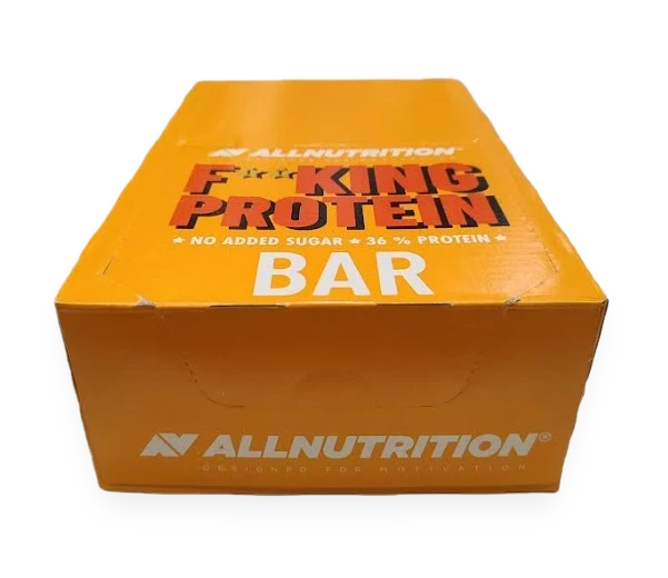 Fitking Protein Bar, Caramel Peanut - 15 x 55g