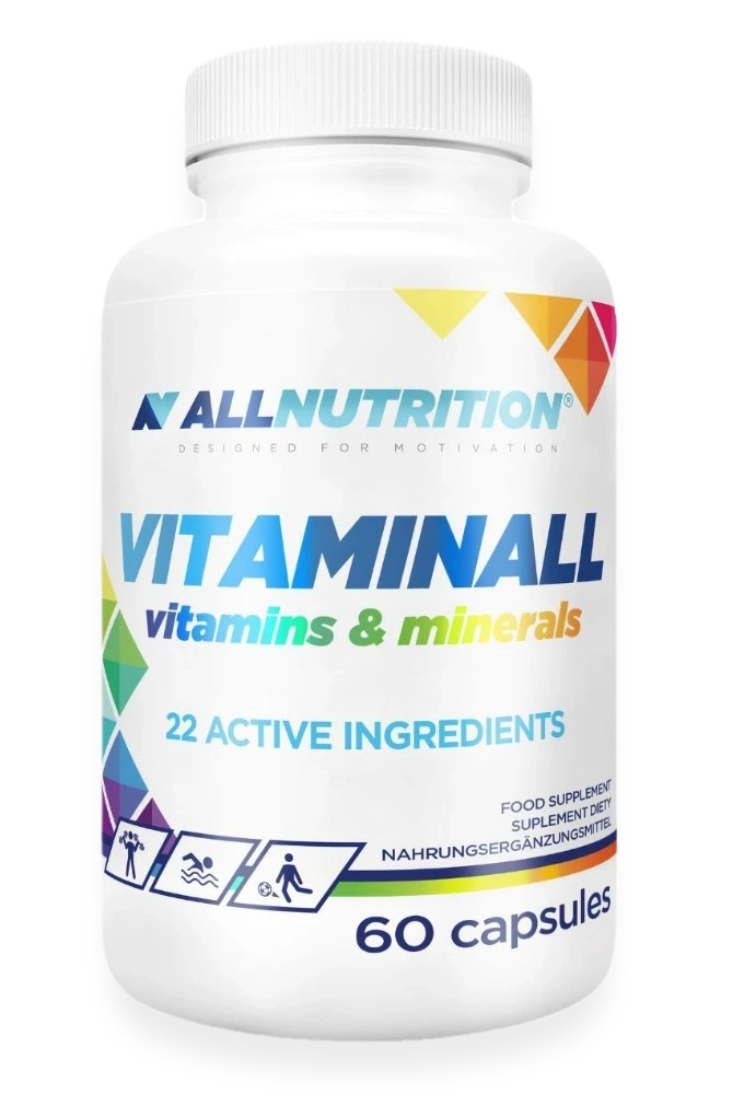 Vitaminall Vitamins & Minerals - 60 caps