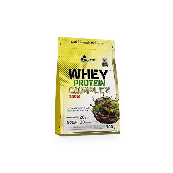 Whey Protein Complex 100%, Dubai Style Chocolate - 700 grams