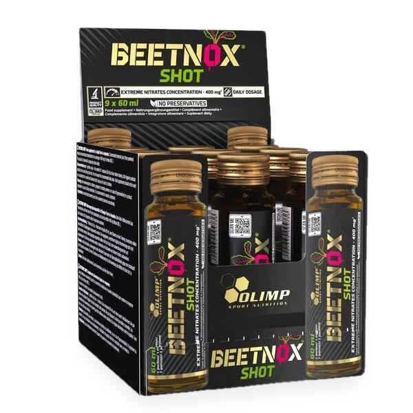 BeetNOX Shot - 9 x 60 ml.