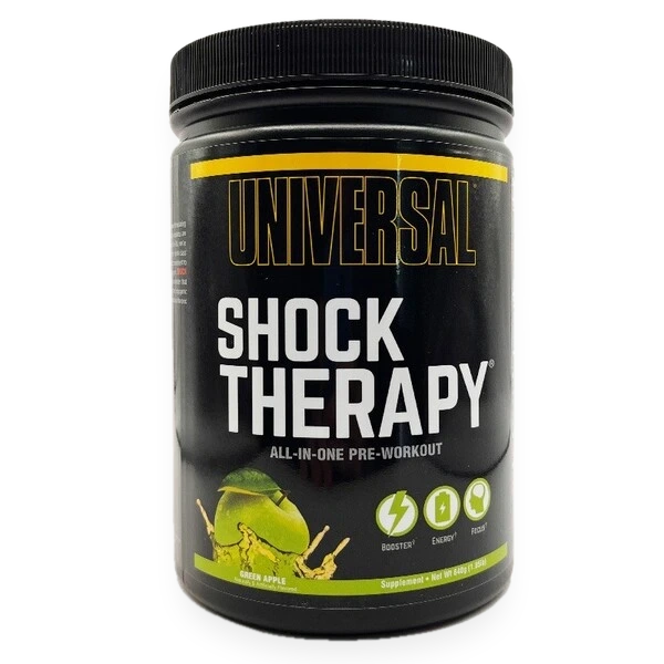 Shock Therapy, Green Apple - 840 grams