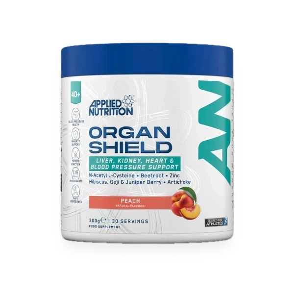 Agewell 40+ Organ Shield, Peach - 300 grams