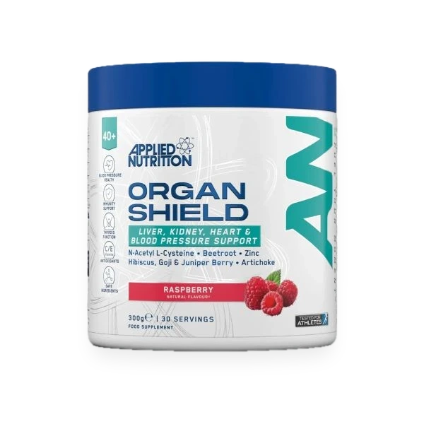 Agewell 40+ Organ Shield, Raspberry - 300 grams