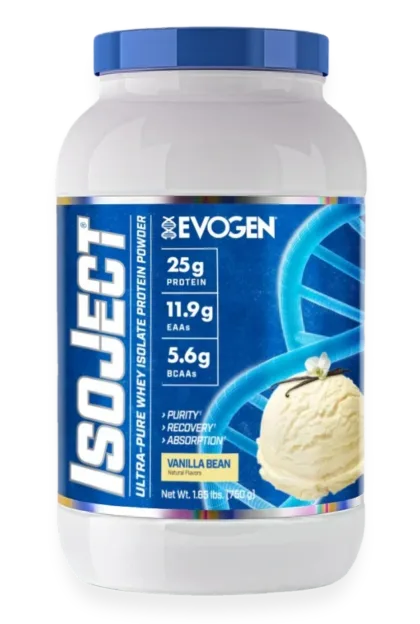 IsoJect, Vanilla Bean - 750 grams