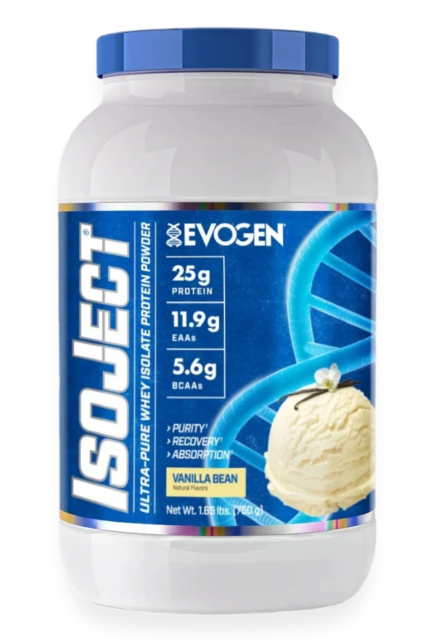 IsoJect, Vanilla Bean - 750 grams