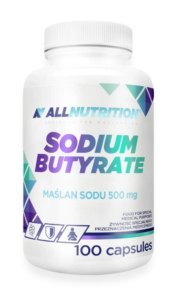 Sodium Butyrate - 100 caps
