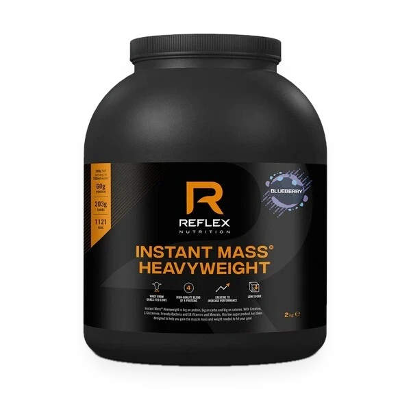 Instant Mass Heavyweight, Blueberry - 2000 grams