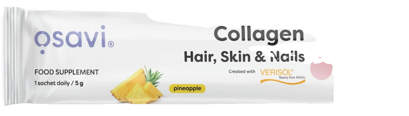 Collagen Peptides (Hair, Skin & Nails), Pineapple - 5 grams (1 serving)