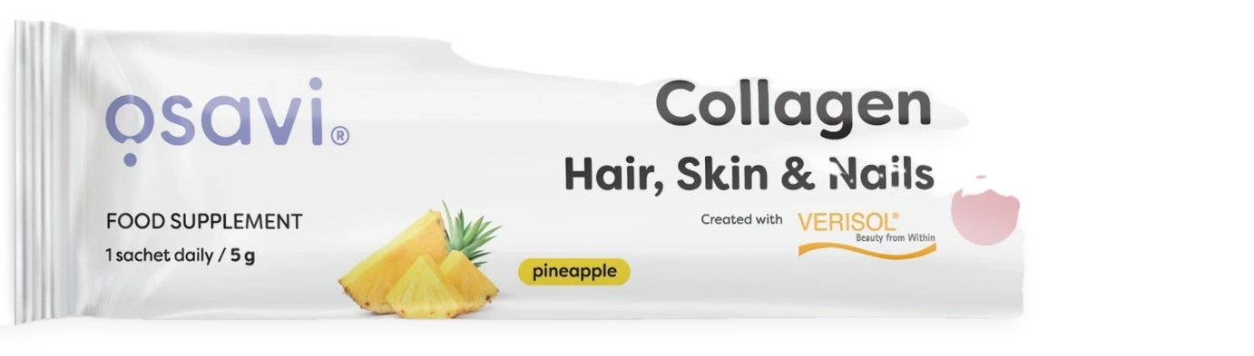 Collagen Peptides (Hair, Skin & Nails), Pineapple - 5 grams (1 serving)