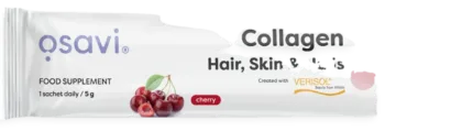 Collagen Peptides (Hair Skin & Nails), Cherry - 5 grams (1 serving)