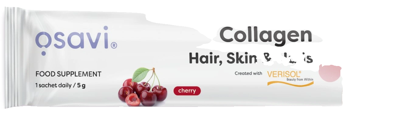 Collagen Peptides (Hair Skin & Nails), Cherry - 5 grams (1 serving)
