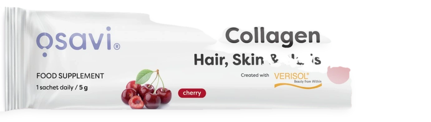 Collagen Peptides (Hair Skin & Nails), Cherry - 5 grams (1 serving)