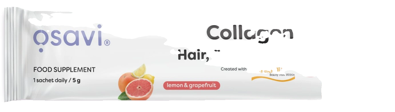 Collagen Peptides (Hair, Skin & Nails), Lemon & Grapefruit - 5 grams (1 serving)