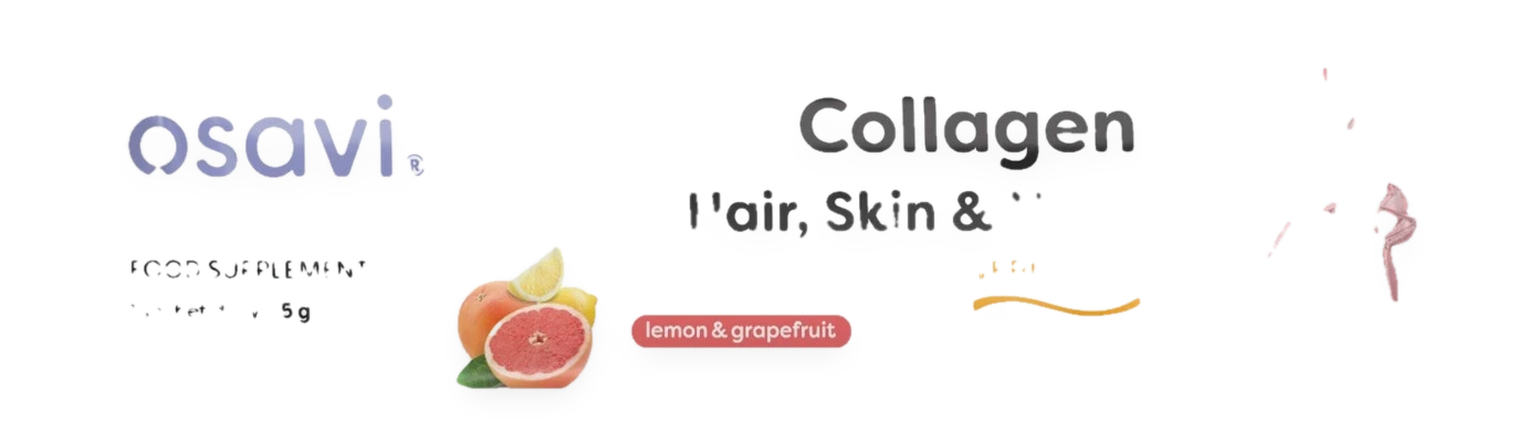 Collagen Peptides (Hair, Skin & Nails), Lemon & Grapefruit - 5 grams (1 serving)