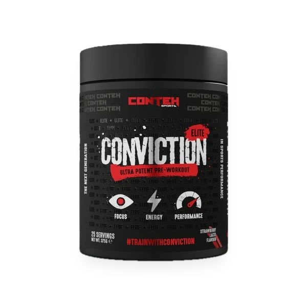 Conviction Elite, Strawberry Laces - 400 grams