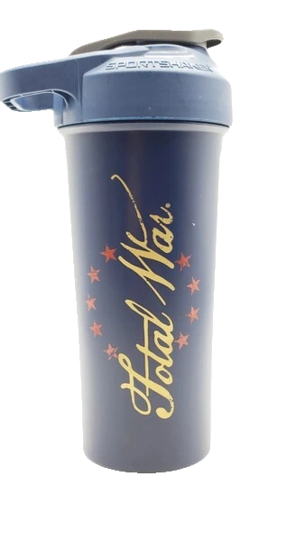 Redcon1 Total War Shaker, Navy - 600 ml.