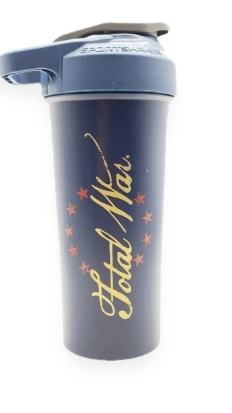 Redcon1 Total War Shaker, Navy - 600 ml.