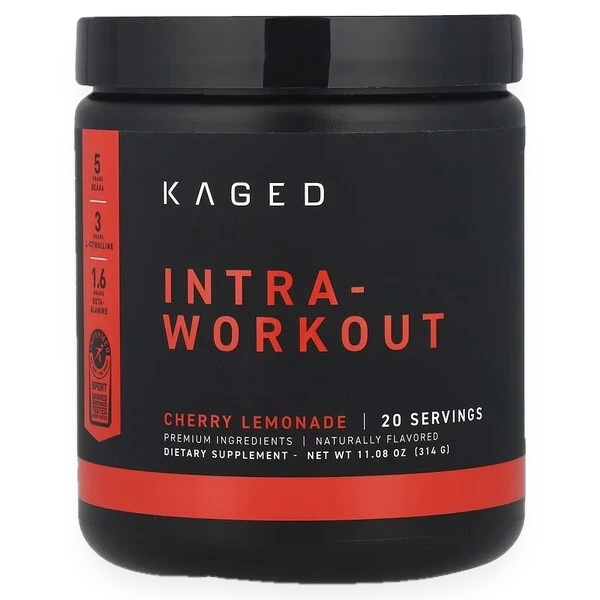 Intra-Workout, Cherry Lemonade - 314 grams