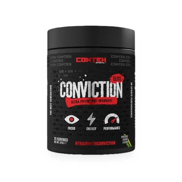 Conviction Elite, Pineapple Sherbet - 400 grams
