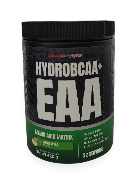 HydroBCAA + EAA, Green Apple - 420 grams
