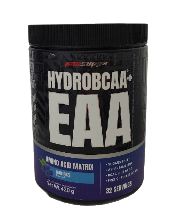 HydroBCAA + EAA, Blue Razz - 420 grams