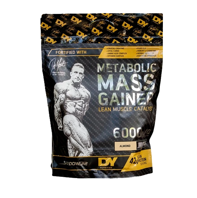 Metabolic Mass Gainer, Almond - 6000 grams