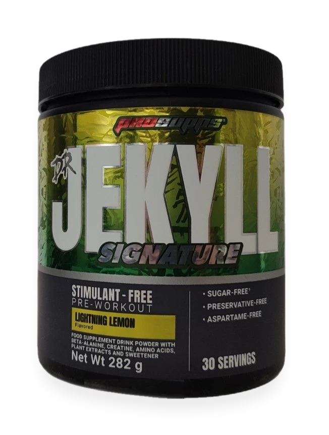 Dr. Jekyll Signature, Lightning Lemon - 282 grams
