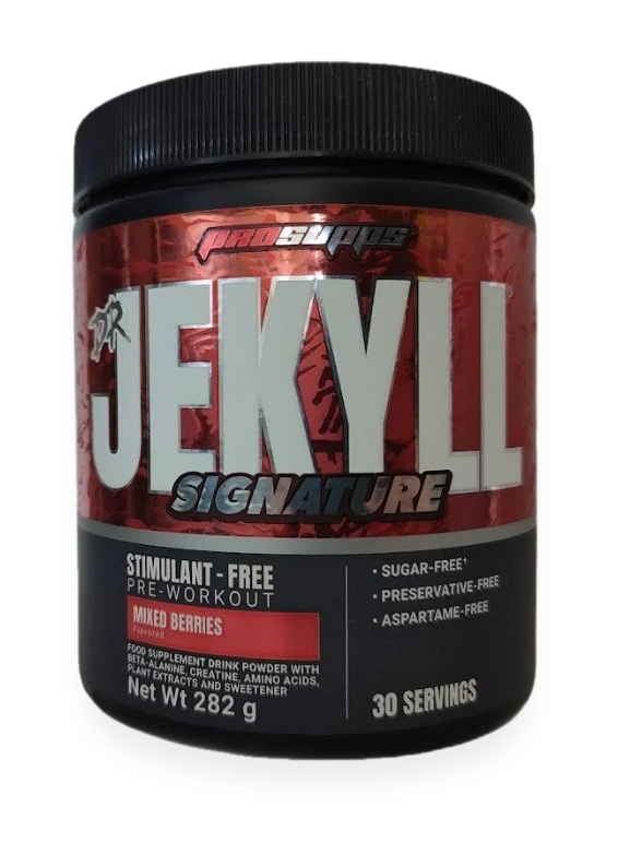 Dr. Jekyll Signature, Mixed Berries - 282 grams