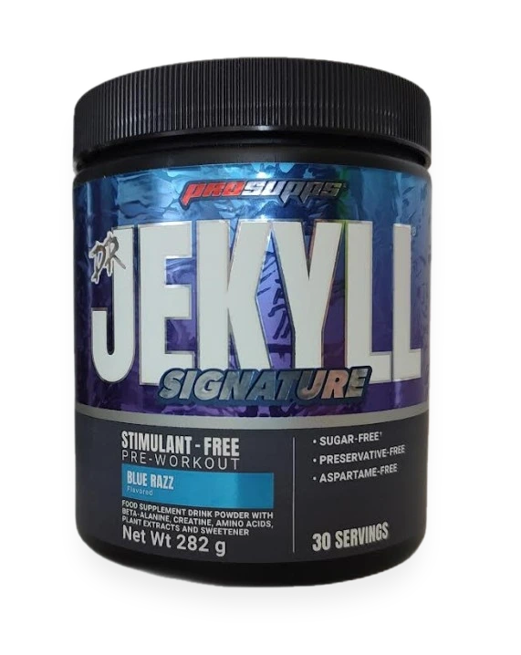 Dr. Jekyll Signature, Blue Razz - 282 grams